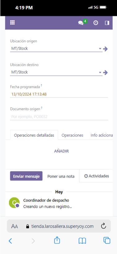 image info