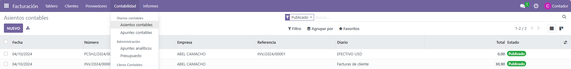 image info