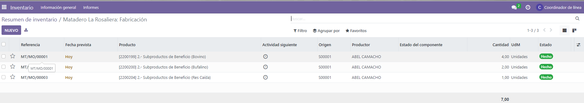 image info