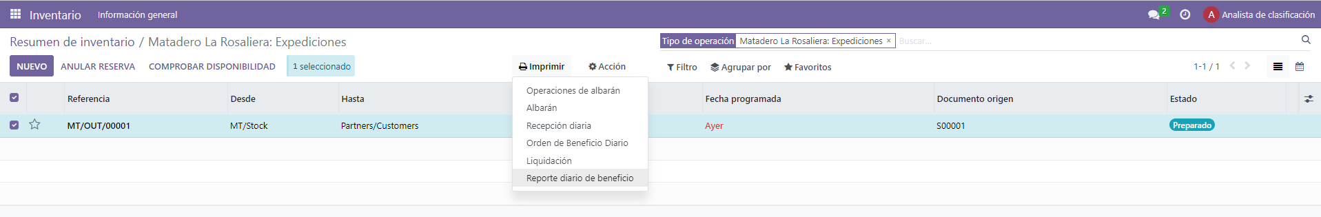 image info